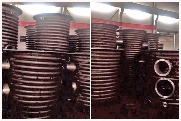 30臺(tái)新型耙式干燥機(jī)圓滿(mǎn)完成帶壓側(cè)試 30臺(tái)新型耙式干燥機(jī)圓滿(mǎn)完成帶壓側(cè)試